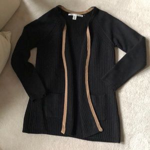 Max studio long knit cardigan!